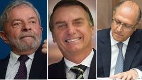 Lula tem 37%, Bolsonaro 16%, Alckmin 7%, aponta pesquisa para 2018
