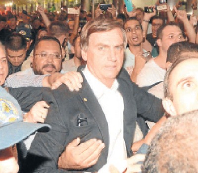 Bolsonaro esteve em Campo Grande no ano passado - Foto: Gerson Oliveira/Correio do Estado