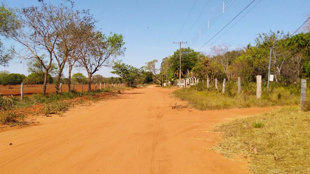 'achei que era brincadeira', diz garota sobre estupro coletivo Região da chácara onde teria ocorrido o estupro (Foto: Osvaldo Nóbrega)