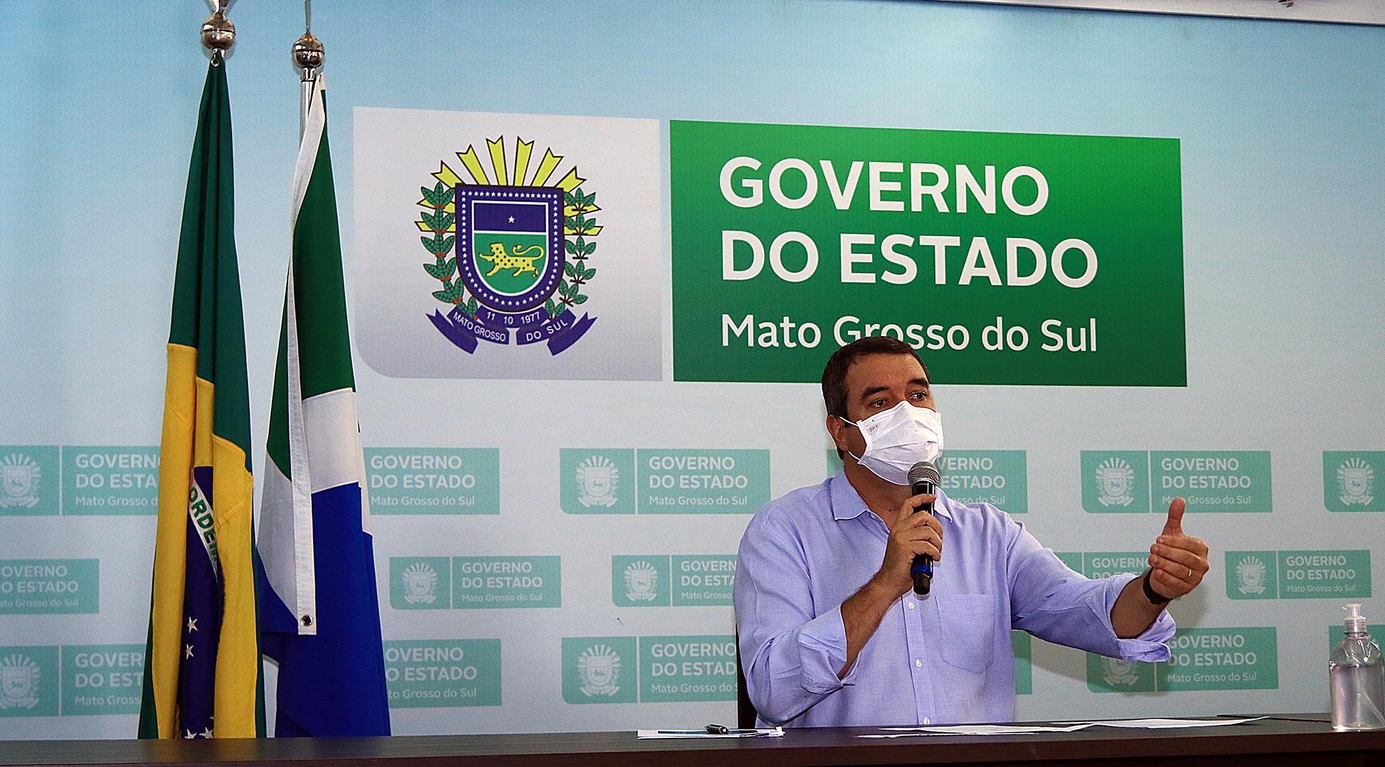 Governo deve definir nas próximas semanas, plano de recuperação econômica para MS Divulgação