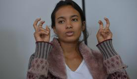 Para a estudante Katelyn de Sousa o Enem  tem muitos textos longos, de difícil compreensãoFabio Rodrigues Pozzebom/Agência Brasil