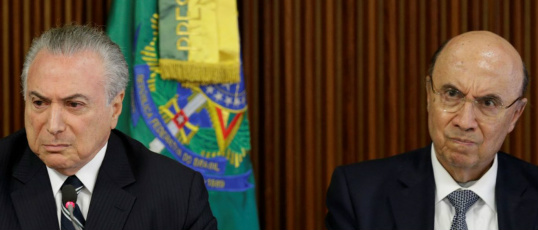 Meirelles diz que Temer constatou 'fato' em gafe sobre sobre mulheres Ueslei Marcelino / Reuters