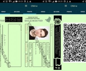Governo federal prorrogou para 1º de julho deste ano o prazo de implantação da carteira nacional de habilitação eletrônica - Crédito: Divulgação

 
