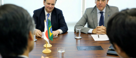 Brasil e Japão devem cooperar em pesquisas sobre espaço e TICs Ascom / MCTIC