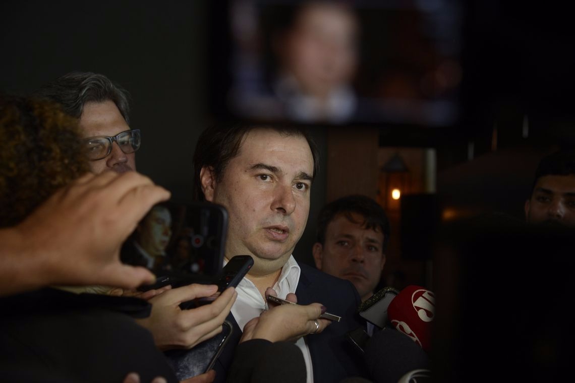 Maia é contra rever estabilidade de servidores públicos Tomaz Silva/Agência Brasil
