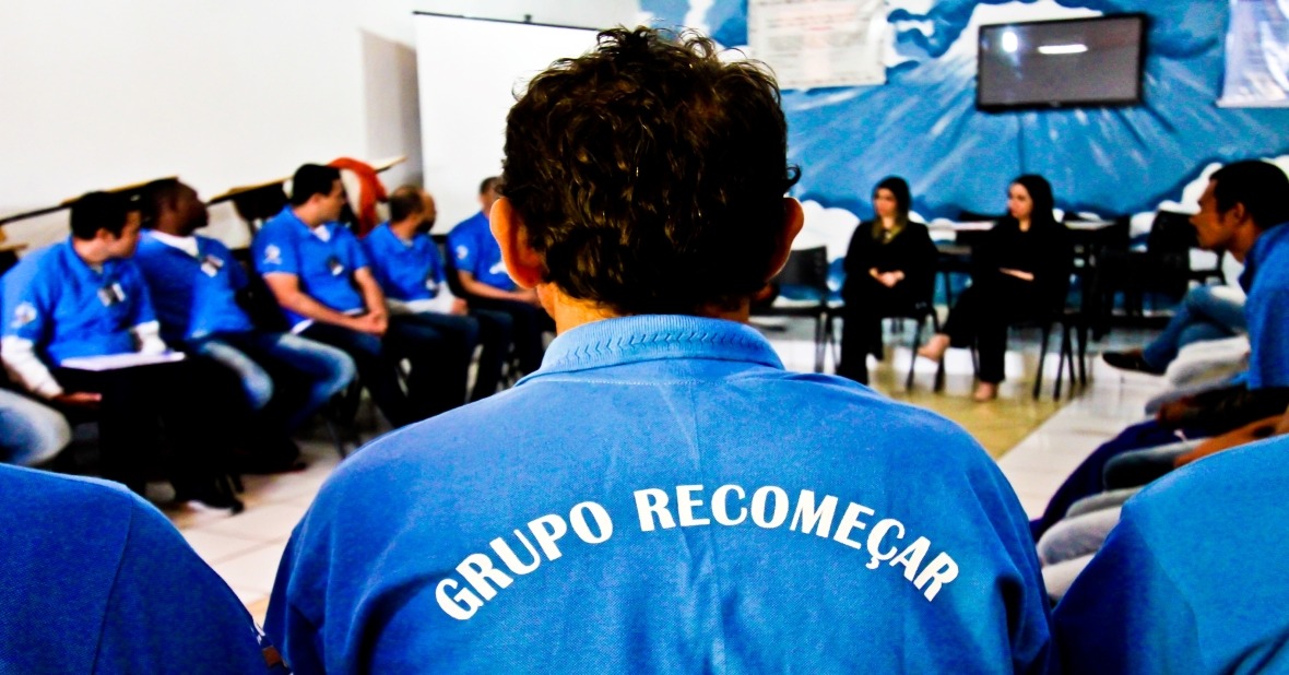 “Tive que ficar preso para encontrar a minha liberdade” “Tive que ficar preso para encontrar a minha liberdade”