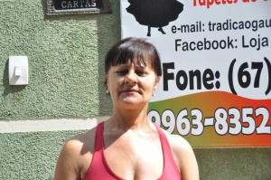 Comerciante teme ser assaltada.