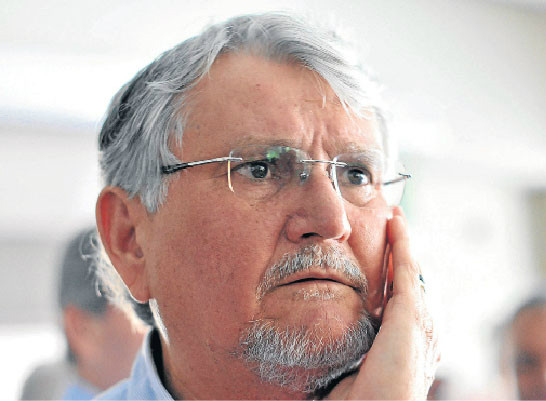 Condenação por improbidade pelo Tribunal de MS deixa José Orcírio inelegível José Orcírio deve recorrer ao STJ para recuperar absolvição - Foto: Arquivo / Correio do Estado
