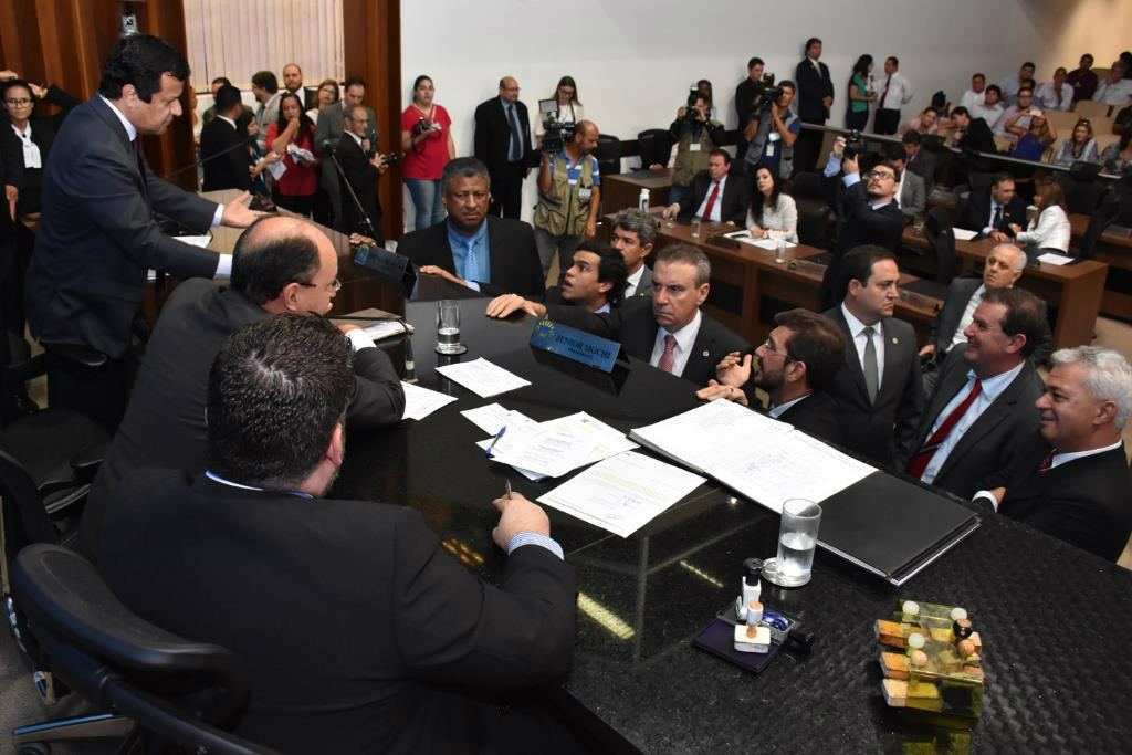 Eleitos presidentes e vices de cinco Comissões Permanentes Os deputados fizeram a eleição de cinco Comissões Permanentes da Casa de Leis
Foto: Roberto Higa AL/MS
