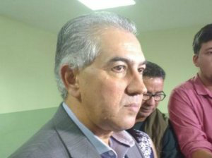 Estado corre risco de quebrar, diz Reinaldo sobre crise do gás em MS Governador do Estado, Reinaldo Azambuja (PSDB). (Foto: Richelieu de Carlo).