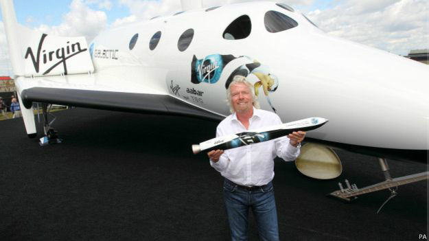 Dono da Virgin Atlantic, o bilionário Richard Branson mandou mensagens de texto para o executivo brasileiro, um dos 