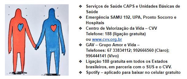 Setembro Amarelo: para Governo MS, prevenção ao suicídio acontece o ano todo Setembro Amarelo: para Governo MS, prevenção ao suicídio acontece o ano todo