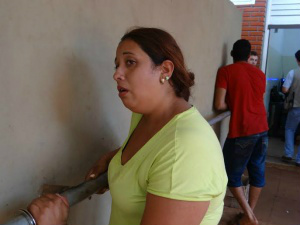 Mulher também é autuada após crime no Guaicurus Suelen foi presa junto de Paulo Rocha - Foto: Osvaldo Duarte