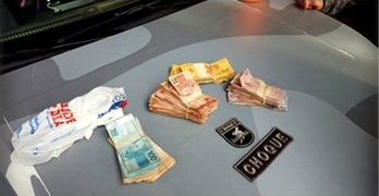 Choque prende dupla por Tráfico de Drogas PMMS