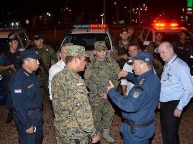 Polícia brasileira e paraguaia fazem operação cunjunta durante 6ª Black Friday Fronteira