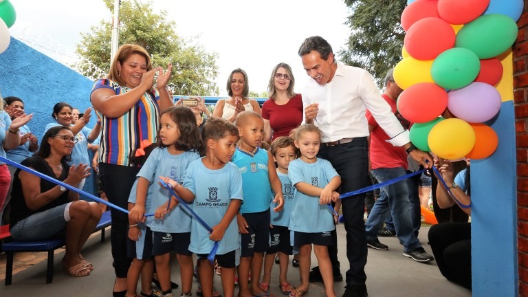 Inauguração de EMEI e novas escolas de tempo integral marcam início de 2020 na Reme