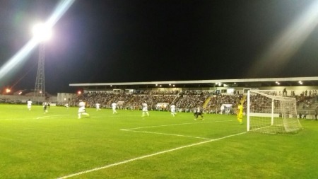 Jogo foi disputado na noite ontem (1º), em Corumbá.