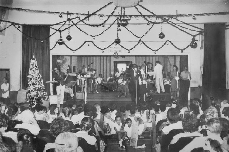 Atriz e radialista Daisy Lúcidi morre por covid-19 aos 90 anos Auditório da Rádio Nacional do Rio de Janeiro - Acervo/Rádio Nacional