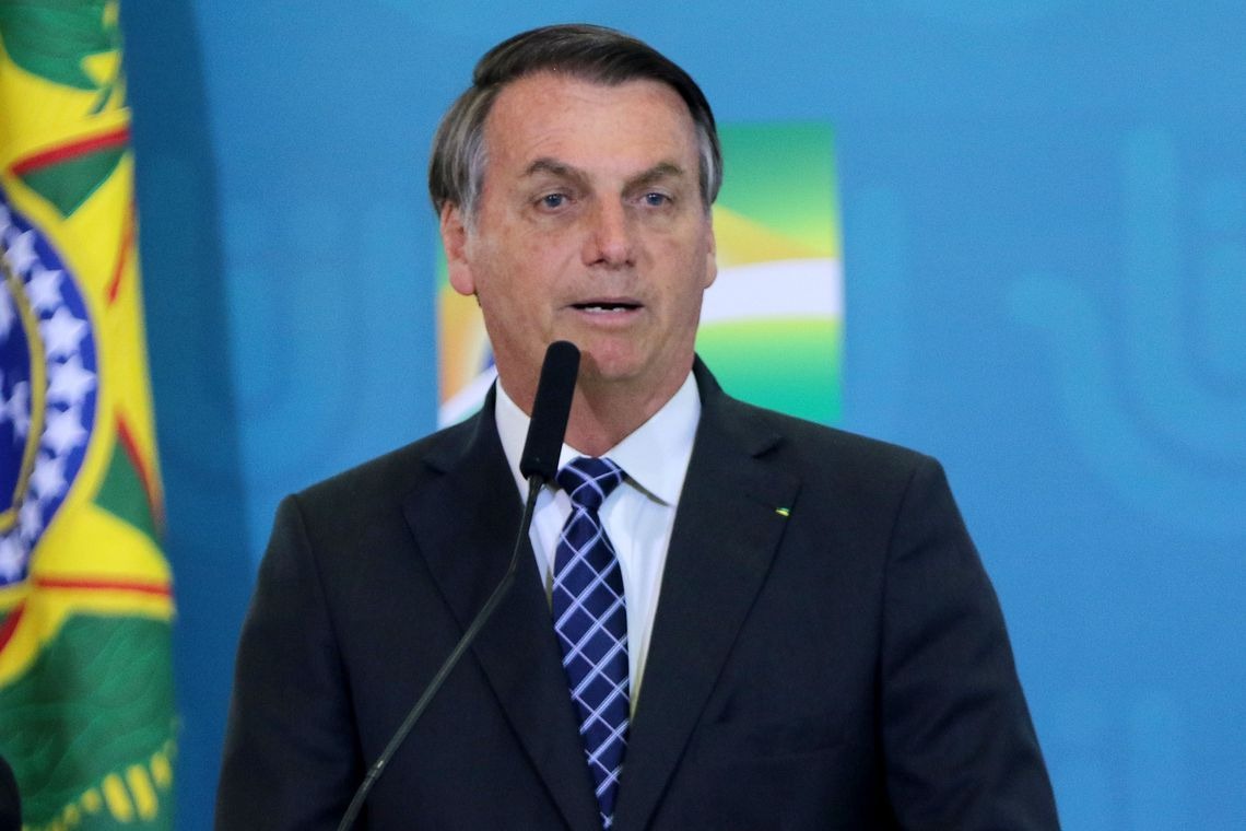 Jair Bolsonaro avalia participar de reunião sobre alta dos combustíveis. Wilson Dias/Agência Brasil