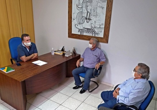 Diretoria da Santa Casa busca apoio de autoridades em favor do hospital Divulgação