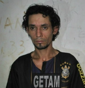 Loucura' após flagrante por tráfico de drogas em Dourados no ano passado - Foto: Arquivo/Osvaldo Duarte