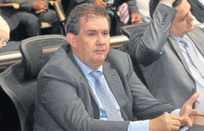 Eduardo Rocha é o único do MDB que deseja concorrer à cadeira de deputado federal - Foto: Valdenir Rezende / Correio do Estado