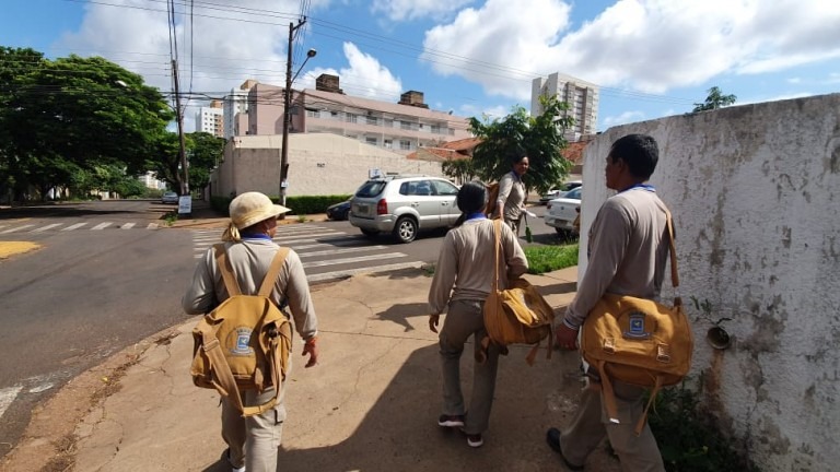 Agentes iniciam mapeamento para identificar presença do Aedes aegypti nas sete regiões da Capital