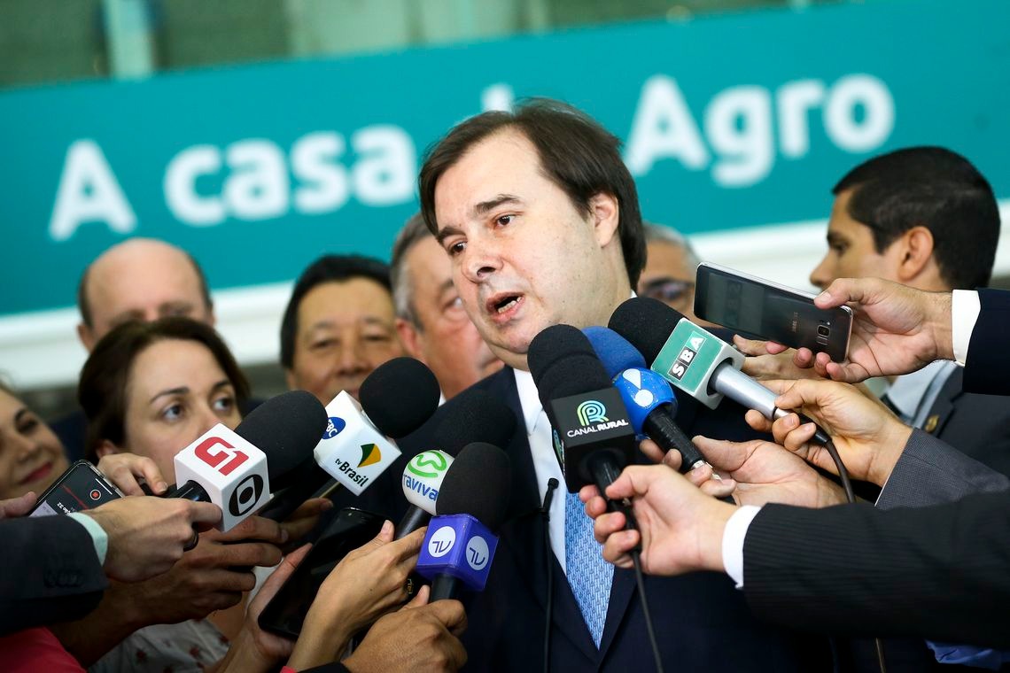 Maia quer votar nesta semana projetos ambientais que tenham consenso Marcelo Camargo/Agência Brasil