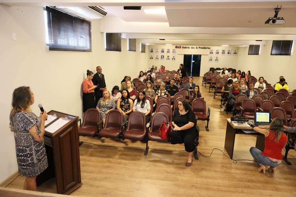 Seminário sobre suicídio e violência na população LGBTs+ realizado em setembro do ano passado.A. Frota