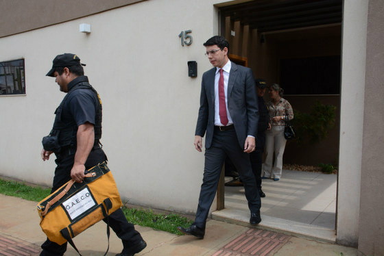 Procurador da Câmara Municipal é acusado de receber R$ 10 milhões em propinas Escritório de Scaff foi alvo de operação do MPE em 2016 - Foto: Bruno Henrique / Correio do Estado