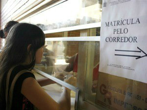 Secretaria de Estado de Educação divulgou calendário para matrículas na Rede - Foto: Divulgação