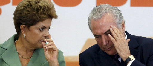 Planalto dá como certo o voto de ministro pela cassação de chapa © Reuters