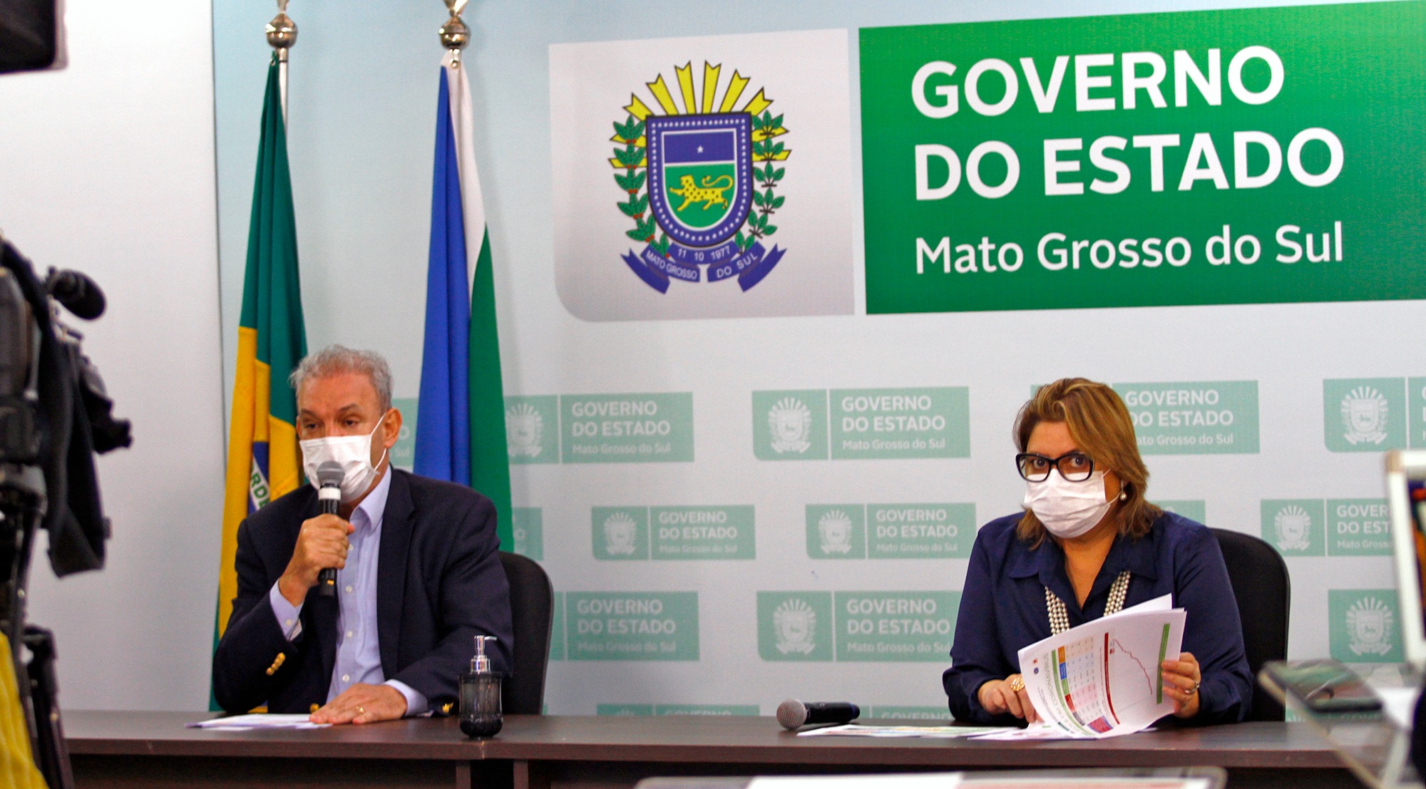 Em live, secretário faz apelo: “a cama da nossa casa é mais confortável que leito de UTI” Divulgação