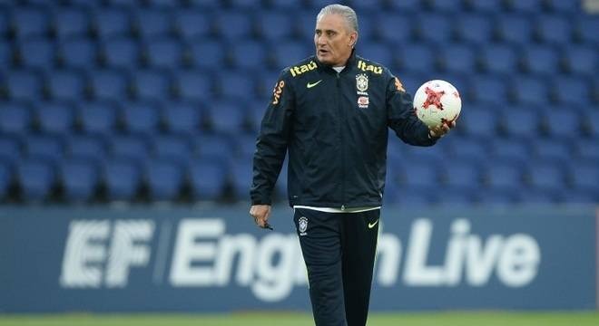 Tite conduziu seleção à excelente campanha nas Eliminatórias da Copa
Pedro Martins/Mowa Press/08.11.2017