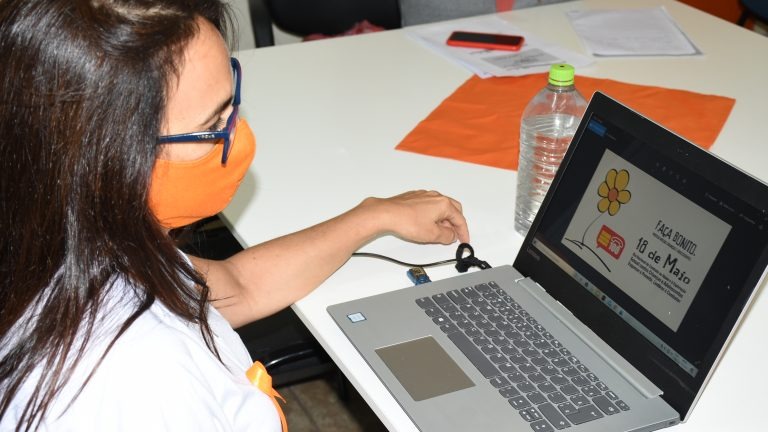 Campanha "Maio Laranja" terá conscientização online para alunos da Reme Divulgação