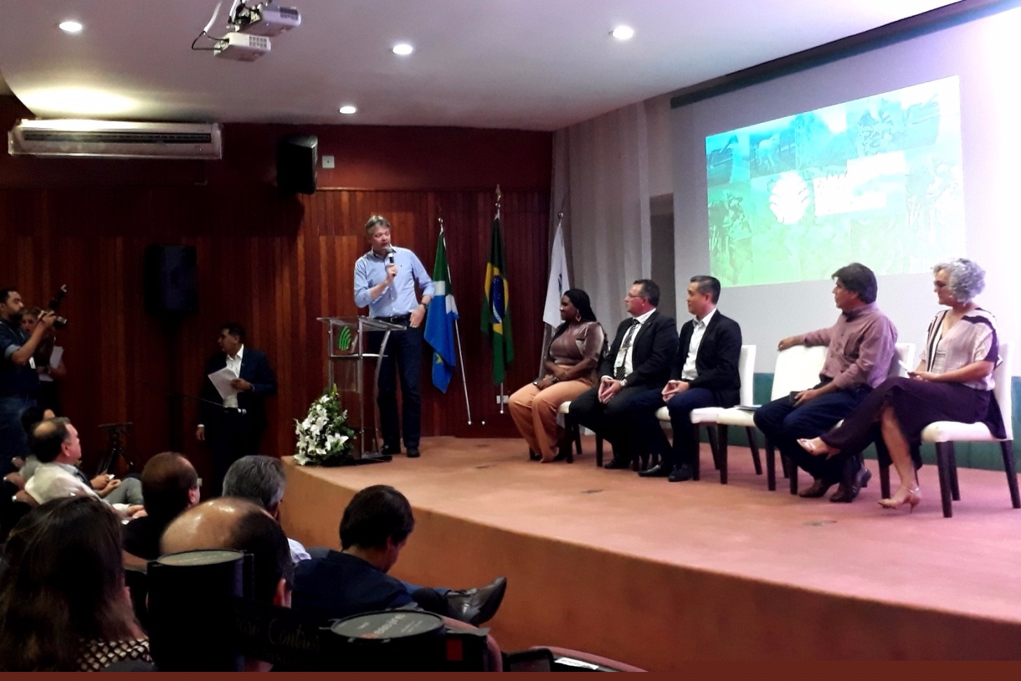 Seminário discute vantagens da adesão ao Sistema de Inspeção de Produtos de Origem Animal Divulgação