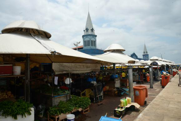 Belém comemora hoje 400 anos de fundação O Mercado Ver-o-Peso oferece os mais variados sabores e aromas do Pará. Wilson Dias/Agência Brasil