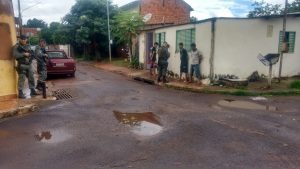 Batalhão de Choque e BOPE da Polícia Militar realizam operação no Nhanhá