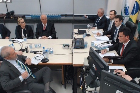 Assim como da última vez, depoimento contará com câmera geral da sala de interrogatório
Reprodução/Justiça Federal
