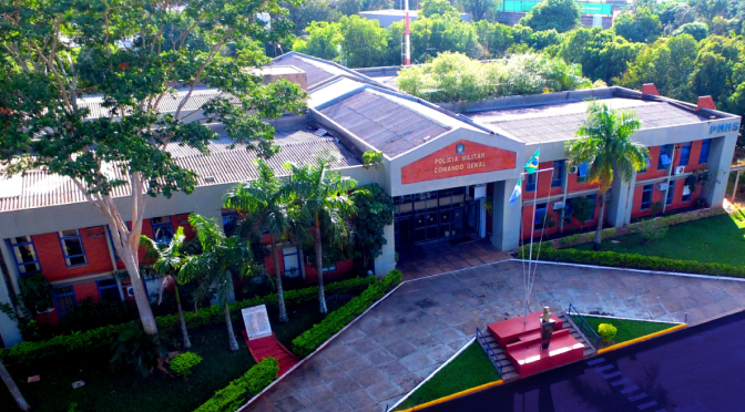 Unidades da Polícia Militar de MS podem receber denominações históricas