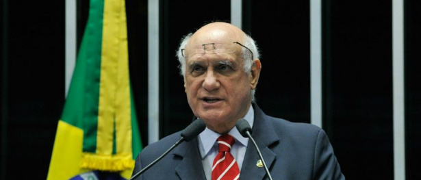 Lasier critica vetos de Temer à Lei que alterou estrutura da EBC © Agência Senado