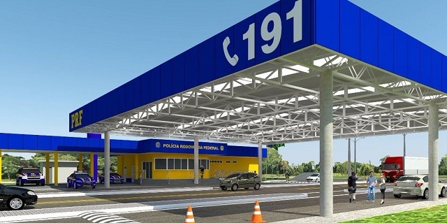 PRF de Sidrolândia ganhará Unidade Operacional ampliada e moderna PRF de Sidrolândia ganhará Unidade Operacional ampliada e moderna