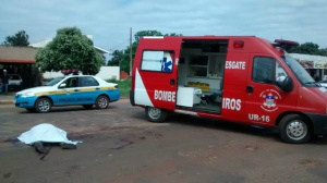 Comerciante é morto a facadas ao se desentender com dono de hortifruti Vítima tentou fugir, mas foi alcançada fora do estabelecimento. (Foto: Caarapó News)