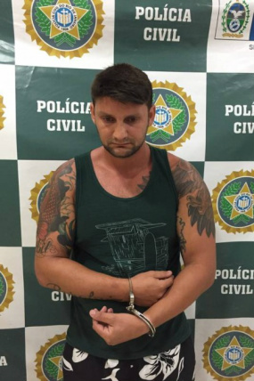 Luiz Cláudio Merola, de 32 anos, que foi preso por agentes da DCOD Foto: Divulgação