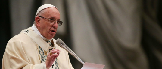 Papa confirma viagem a Colômbia para setembro de 2017 © REUTERS/Stefano Rellandini