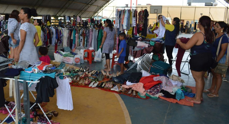 Bazar das Mulheres Empreendedoras acontece neste domingo no Círculo Militar Foto Ilustrativa