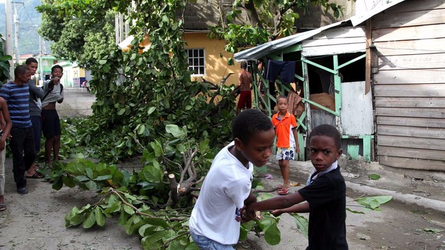 Furacão Irma desalojou 24 mil pessoas na República Dominicana divulgação