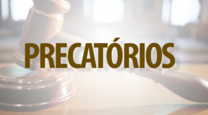 Começa hoje o prazo para entrega de pedidos de Acordo Direto em precatório na PGE