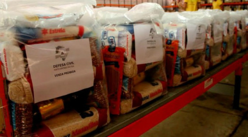 Governo fará entrega de água e comida para famílias em Taquarussú