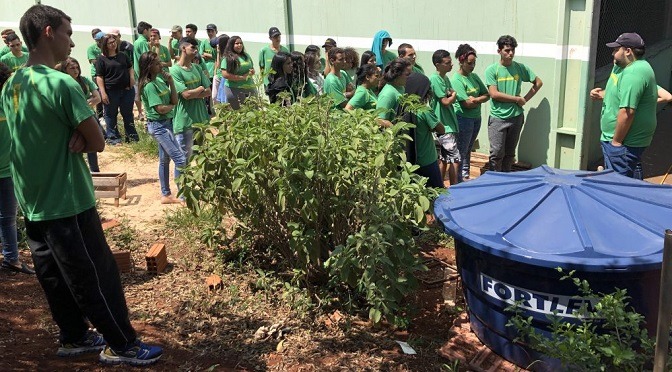 Futuro sustentável é uma das prioridades do Ensino público do MS